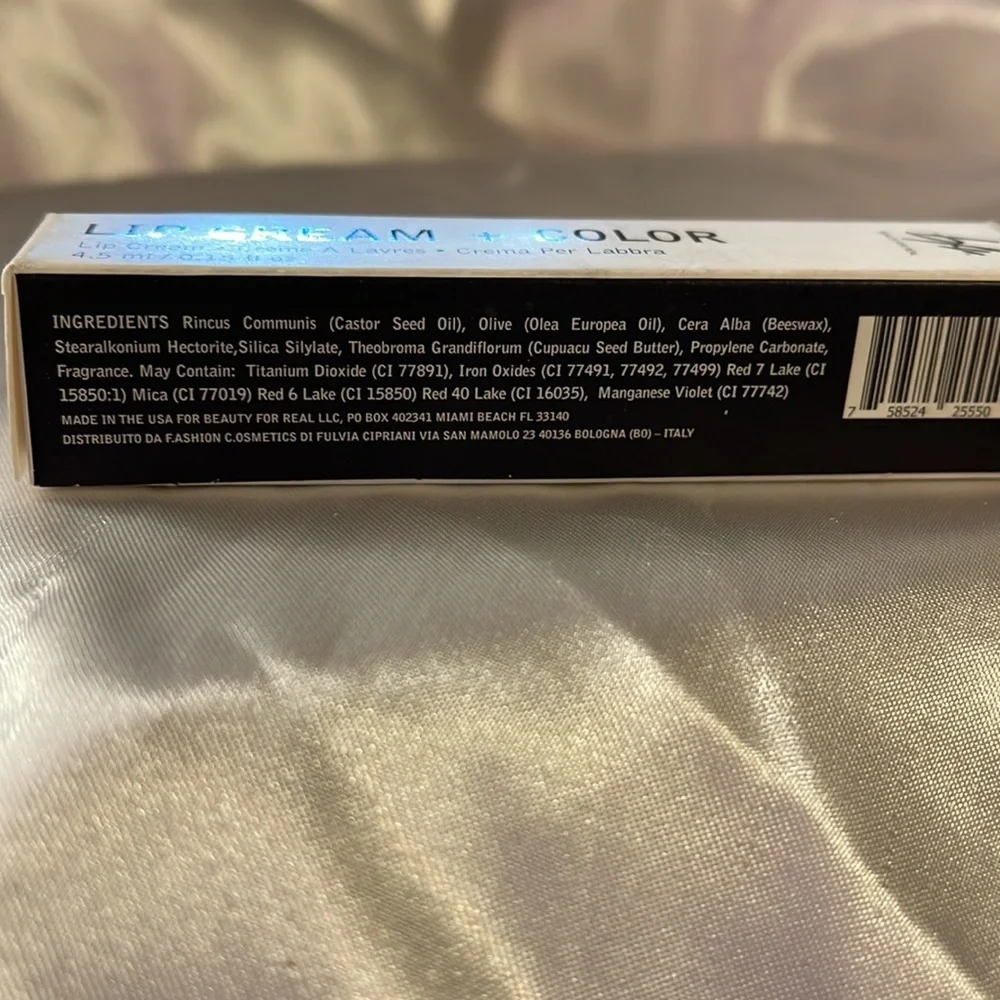 Beauty for Real “Always There” Lip Cream + Color 4.5ml